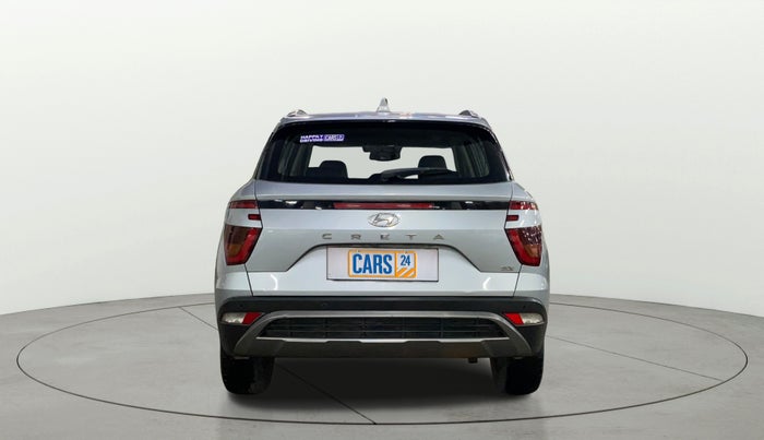 2020 Hyundai Creta SX (O) IVT 1.5 PETROL, Petrol, Automatic, 48,334 km, Back/Rear