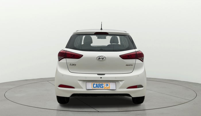 2017 Hyundai Elite i20 SPORTZ 1.2, Petrol, Manual, 63,020 km, Back/Rear