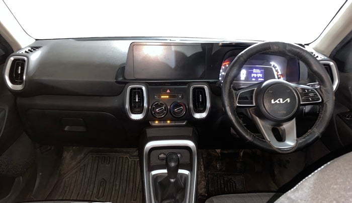 2022 KIA SONET HTE 1.5, Diesel, Manual, 67,153 km, Dashboard