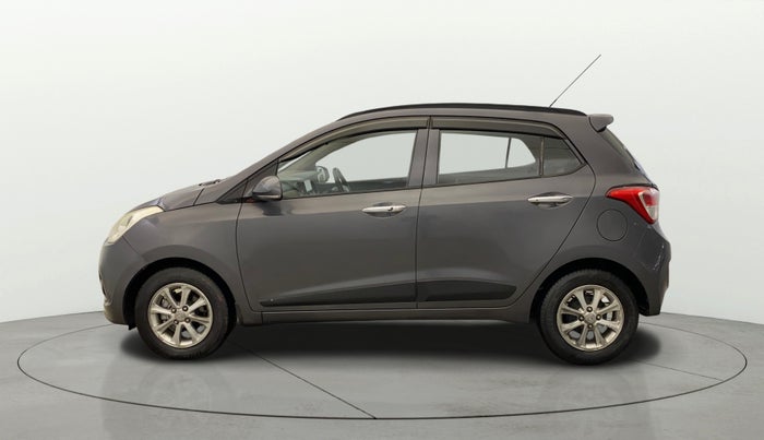 2015 Hyundai Grand i10 ASTA 1.2 KAPPA VTVT, Petrol, Manual, 48,942 km, Left Side