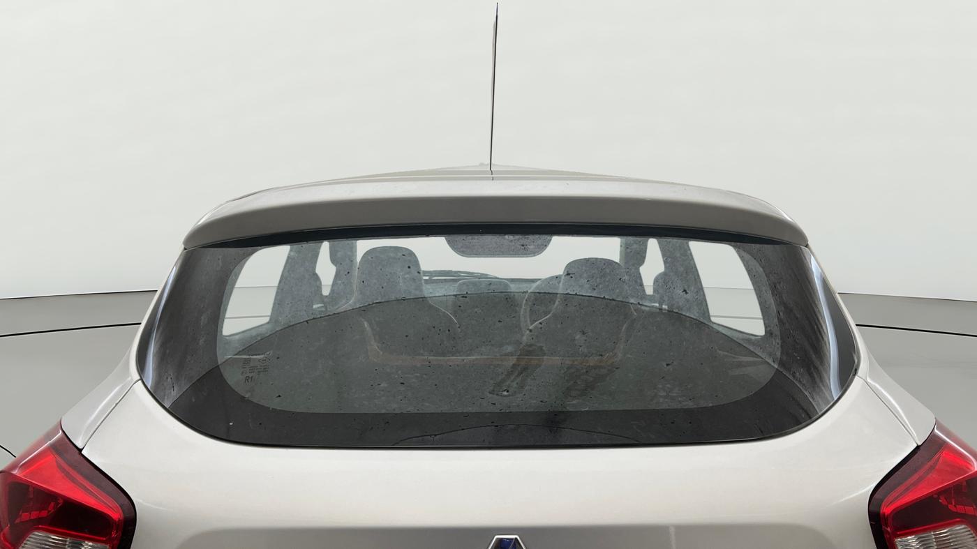 2019 Renault Kwid RXL, Petrol, Manual, 22,112 km, Rear Windshield