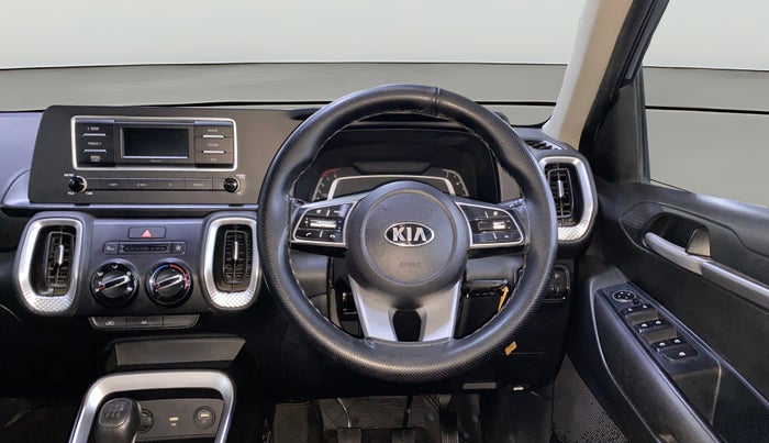 2021 KIA SONET HTK 1.2, Petrol, Manual, 17,470 km, Steering Wheel Close Up