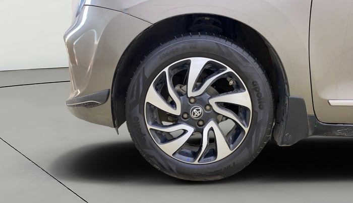 2019 Toyota Glanza V CVT, CNG, Automatic, 84,272 km, Left Front Wheel