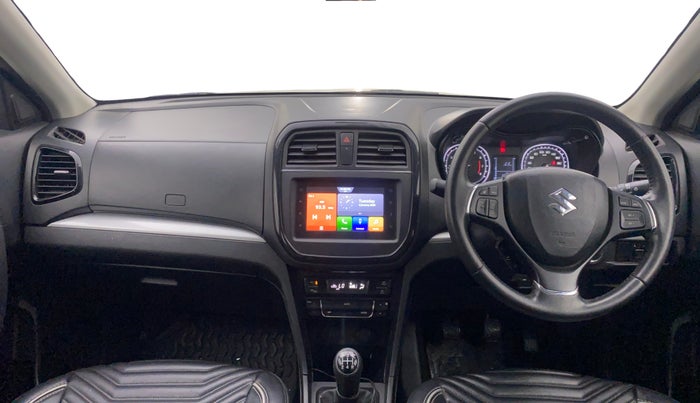 2022 Maruti Vitara Brezza ZXI PLUS, Petrol, Manual, 42,281 km, Dashboard