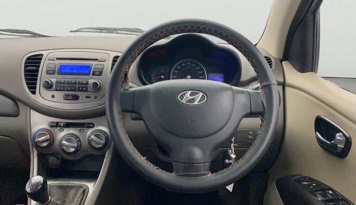 2013 Hyundai Grand i10 MAGNA 1.2 KAPPA VTVT, Petrol, Manual, 81,992 km, Steering Wheel Close Up