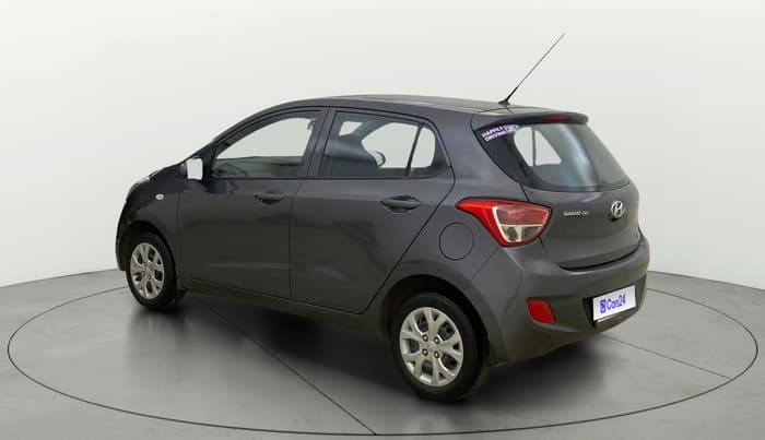 2016 Hyundai Grand i10 MAGNA 1.2 KAPPA VTVT, Petrol, Manual, 25,865 km, Left Back Diagonal