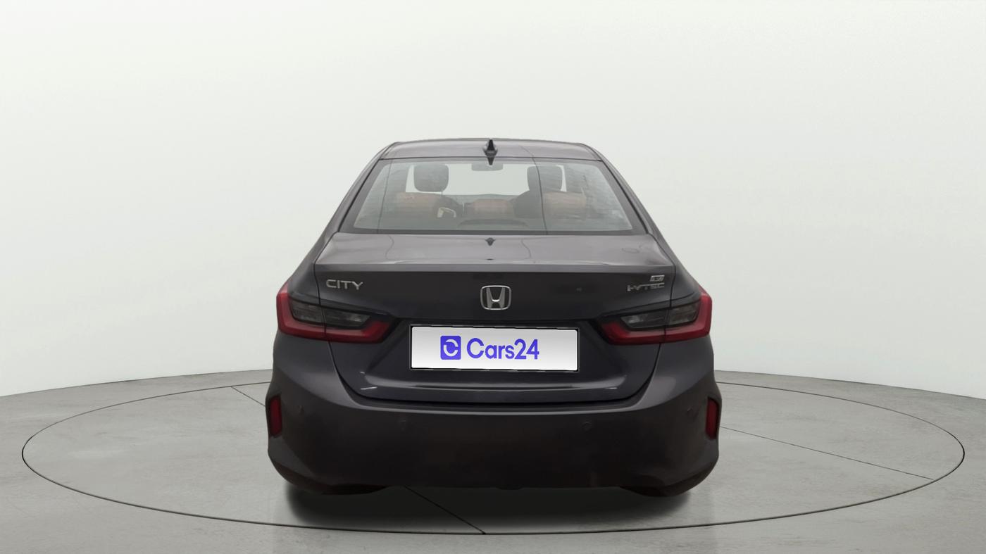2021 Honda City 1.5L I-VTEC V CVT 5TH GEN, Petrol, Automatic, 1,04,909 km, Back/Rear