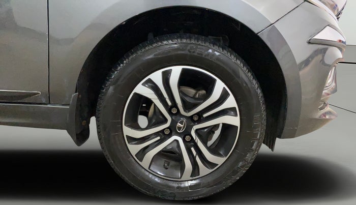 2022 Tata Tiago XZ PLUS CNG, CNG, Manual, 50,628 km, Right Front Wheel