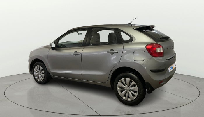 2017 Maruti Baleno DELTA PETROL 1.2, Petrol, Manual, 44,965 km, Left Back Diagonal