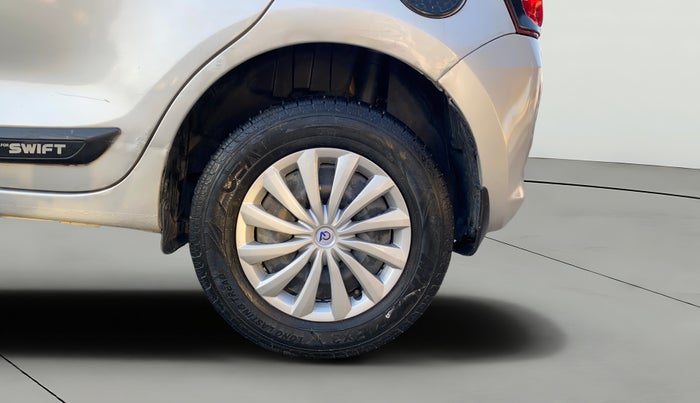 2018 Maruti Swift VXI, Petrol, Manual, 72,064 km, Left Rear Wheel