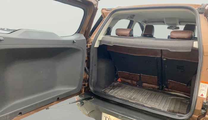 2016 Ford Ecosport TITANIUM 1.5L DIESEL, Diesel, Manual, 1,25,320 km, Boot Open Zoomed View