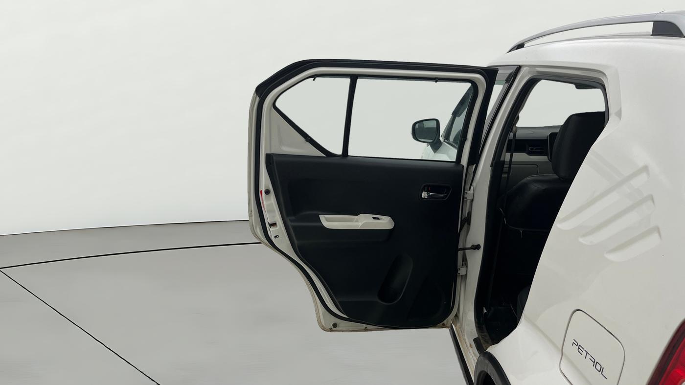 2022 Maruti IGNIS ZETA 1.2 AMT, Petrol, Automatic, 24,194 km, LHS Rear Door