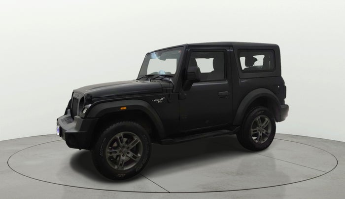 2022 Mahindra Thar LX HT PETROL 4WD MT, Petrol, Manual, 12,091 km, Left Front Diagonal