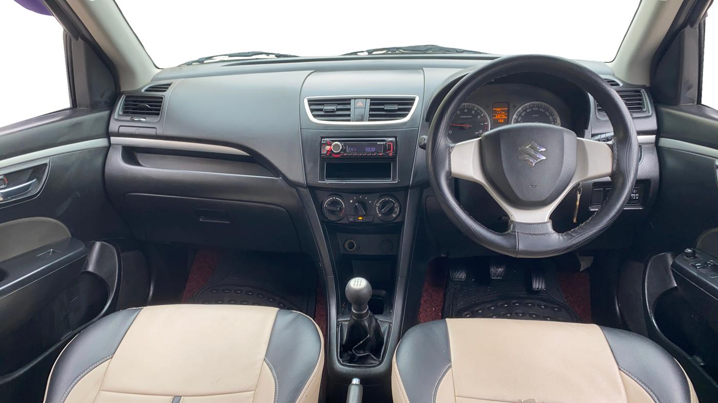 2014 Maruti Swift VXI, Petrol, Manual, 63,265 km, Dashboard