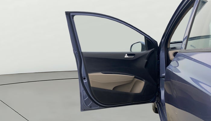 2016 Hyundai Grand i10 ASTA AT 1.2 KAPPA VTVT, Petrol, Automatic, 34,735 km, LHS Front Door