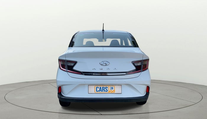2021 Hyundai AURA S 1.2 CNG, CNG, Manual, 51,507 km, Back/Rear
