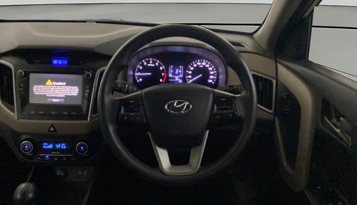 2015 Hyundai Creta SX PLUS 1.6 PETROL, Petrol, Manual, 37,371 km, Steering Wheel Close Up