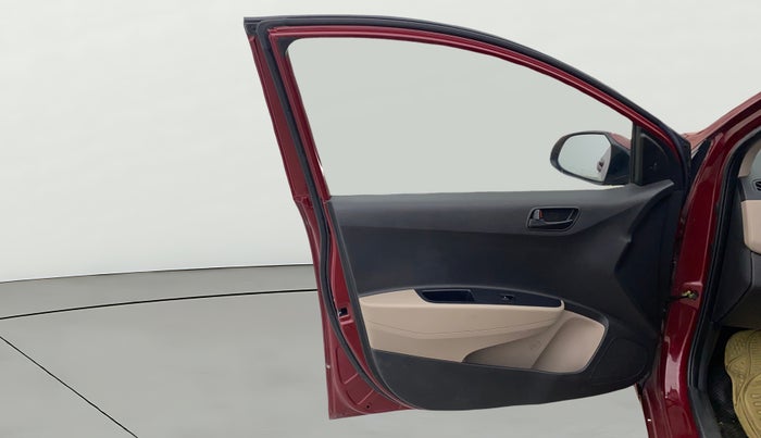 2016 Hyundai Grand i10 MAGNA 1.2 KAPPA VTVT, Petrol, Manual, 67,303 km, LHS Front Door