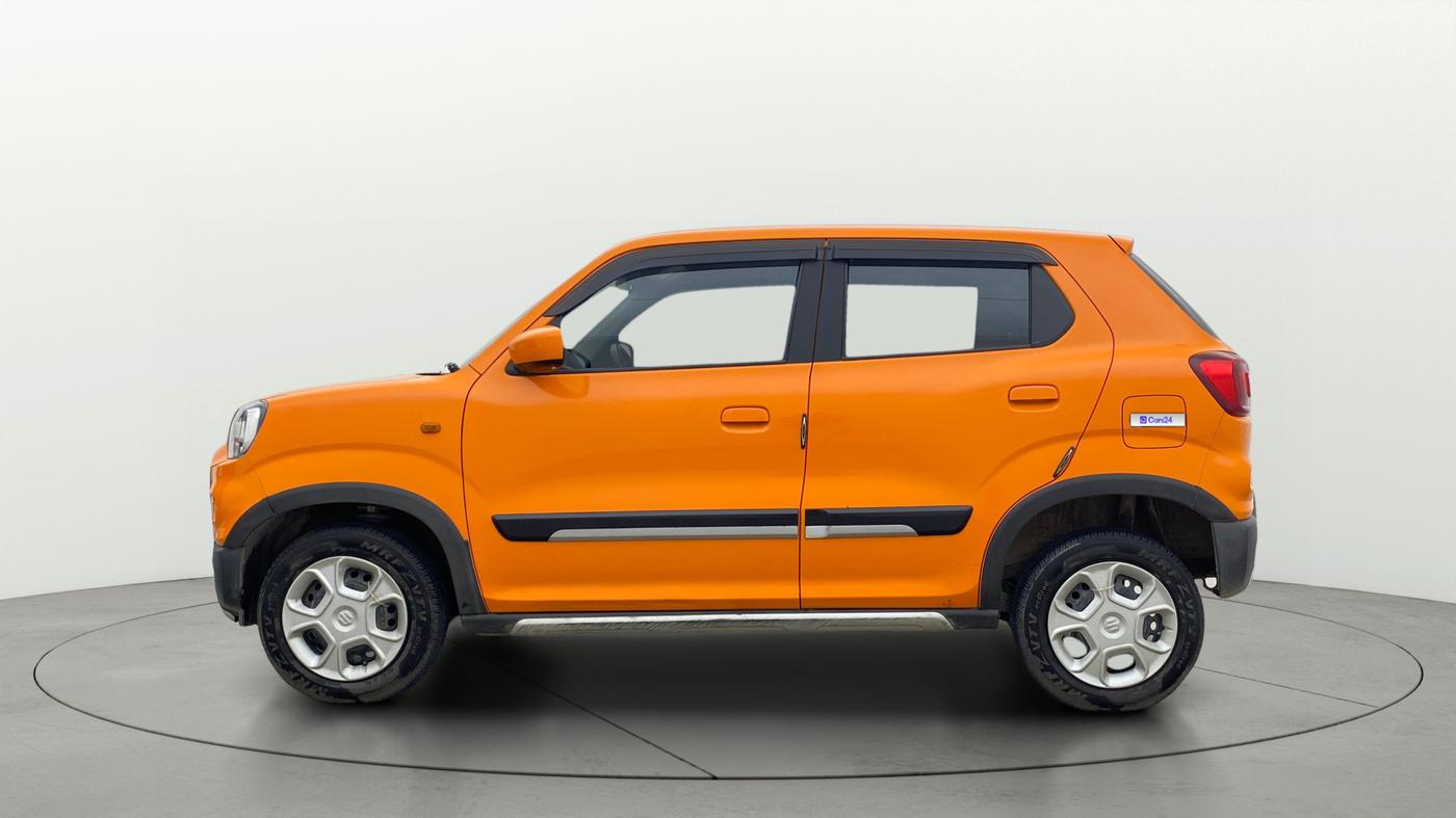 2020 Maruti S PRESSO VXI+, Petrol, Manual, 11,588 km, Left Side