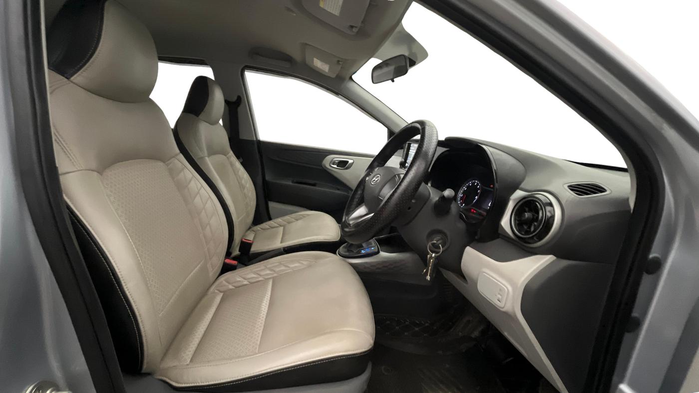 2020 Hyundai GRAND I10 NIOS SPORTZ AMT 1.2 KAPPA VTVT, Petrol, Automatic, 68,596 km, Right Side Front Door Cabin