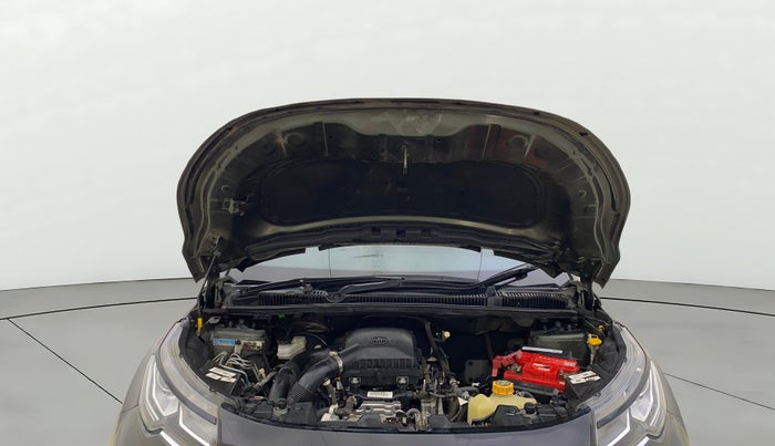 2021 Tata NEXON XZA PLUS PETROL, Petrol, Automatic, 52,465 km, Open Bonet