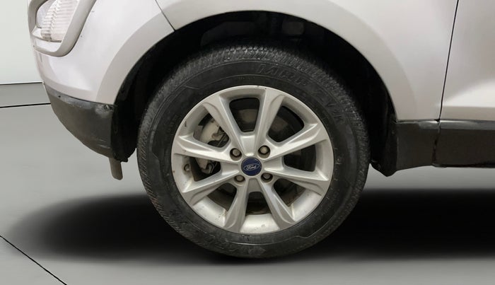 2019 Ford Ecosport TITANIUM 1.5L PETROL, Petrol, Manual, 30,948 km, Left Front Wheel