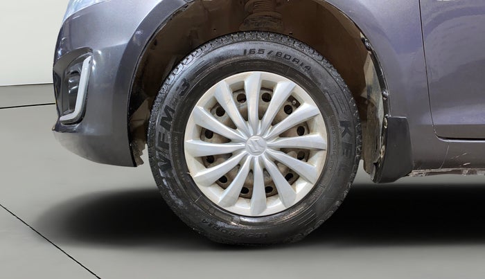 2016 Maruti Swift VXI, Petrol, Manual, 95,146 km, Left Front Wheel