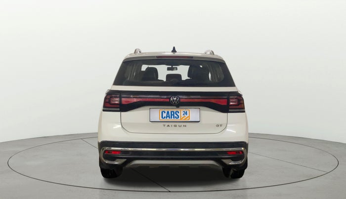 2021 Volkswagen TAIGUN GT 1.5 TSI MT, Petrol, Manual, 56,544 km, Back/Rear