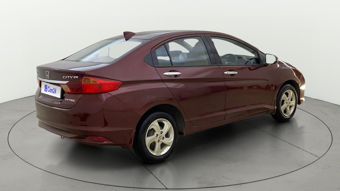 2015 Honda City 1.5L I-VTEC V MT, Petrol, Manual, 45,985 km, Right Back Diagonal