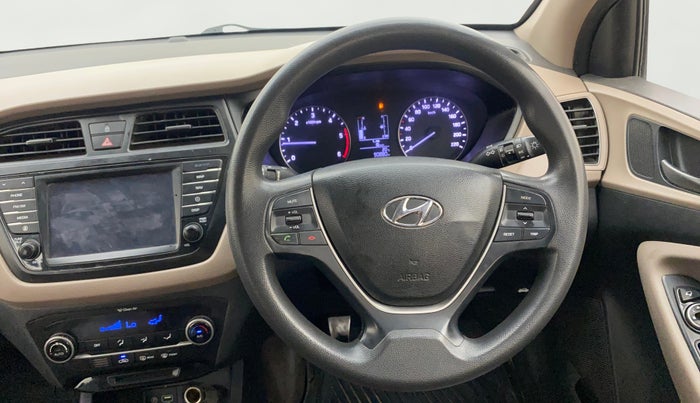 2016 Hyundai Elite i20 SPORTZ 1.4 CRDI, Diesel, Manual, 90,857 km, Steering Wheel Close Up