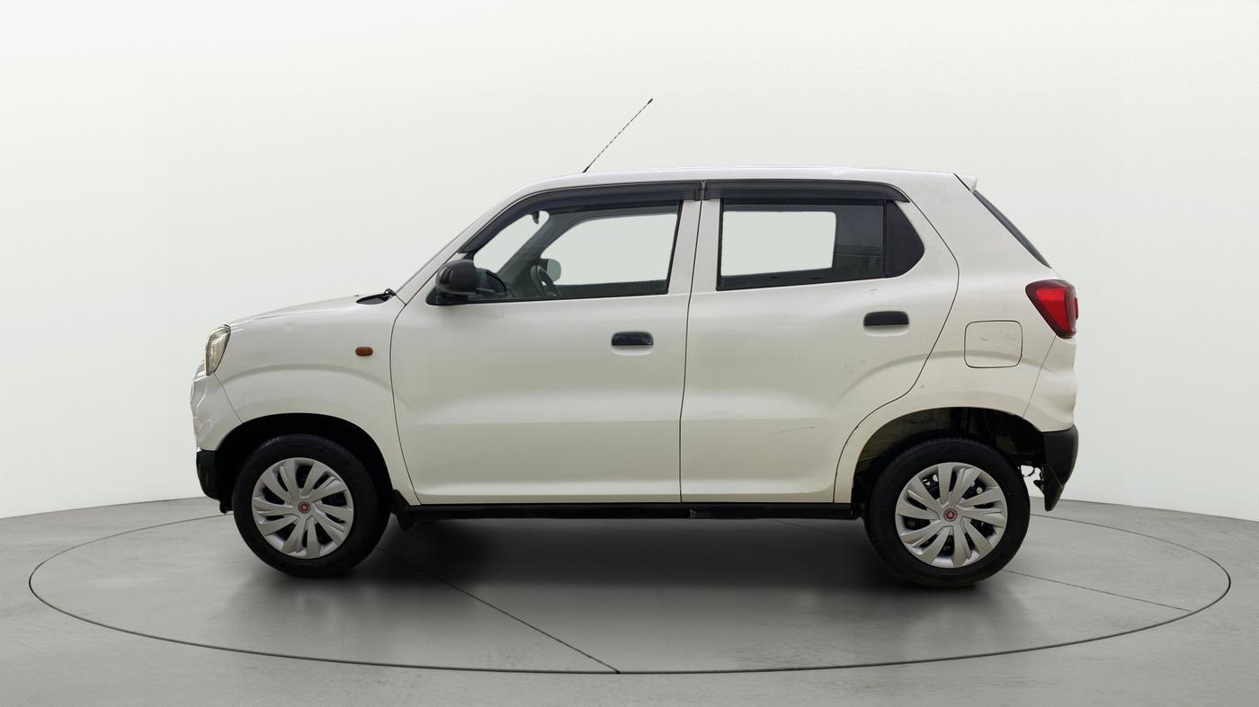 2019 Maruti S PRESSO VXI, Petrol, Manual, 52,390 km, Left Side