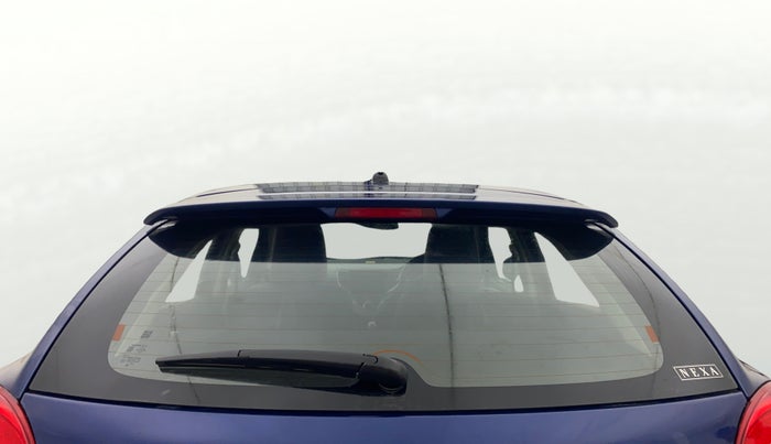 2020 Maruti Baleno DELTA PETROL 1.2, Petrol, Manual, 48,405 km, Rear Windshield