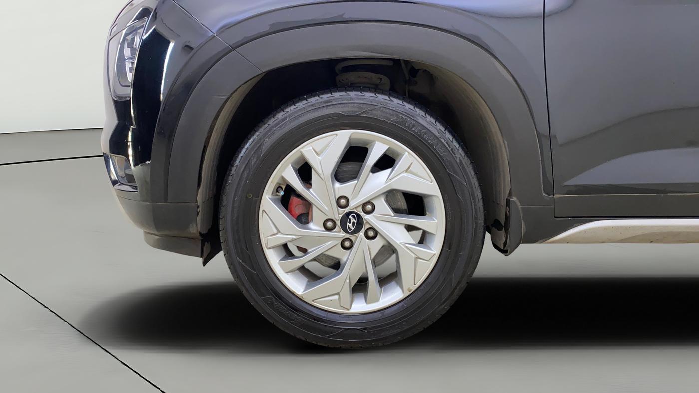 2021 Hyundai Creta SX EXECUTIVE 1.5 PETROL, Petrol, Manual, 51,689 km, Left Front Wheel