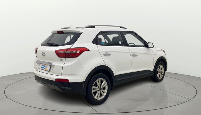 2017 Hyundai Creta  SX 1.6 Petrol , Petrol, Manual, 36,603 km, Right Back Diagonal