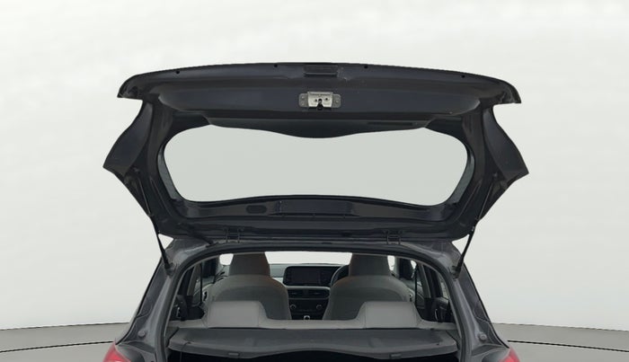 2021 Hyundai GRAND I10 NIOS SPORTZ AMT 1.2 KAPPA VTVT, Petrol, Automatic, 46,657 km, Boot Door Open