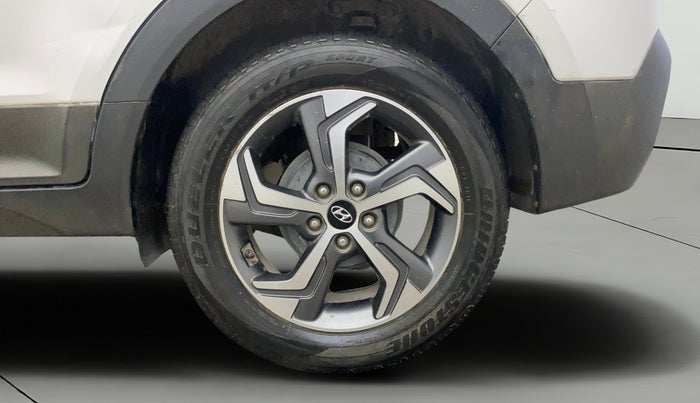 2018 Hyundai Creta SX AT 1.6 PETROL, Petrol, Automatic, 54,238 km, Left Rear Wheel