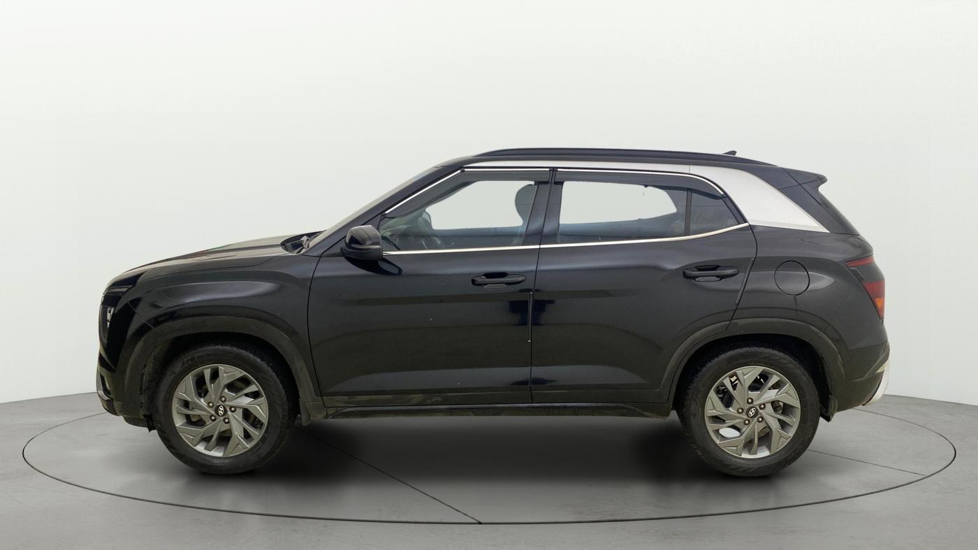 2021 Hyundai Creta SX (O) 1.4 TURBO DCT, Petrol, Automatic, 88,756 km, Left Side