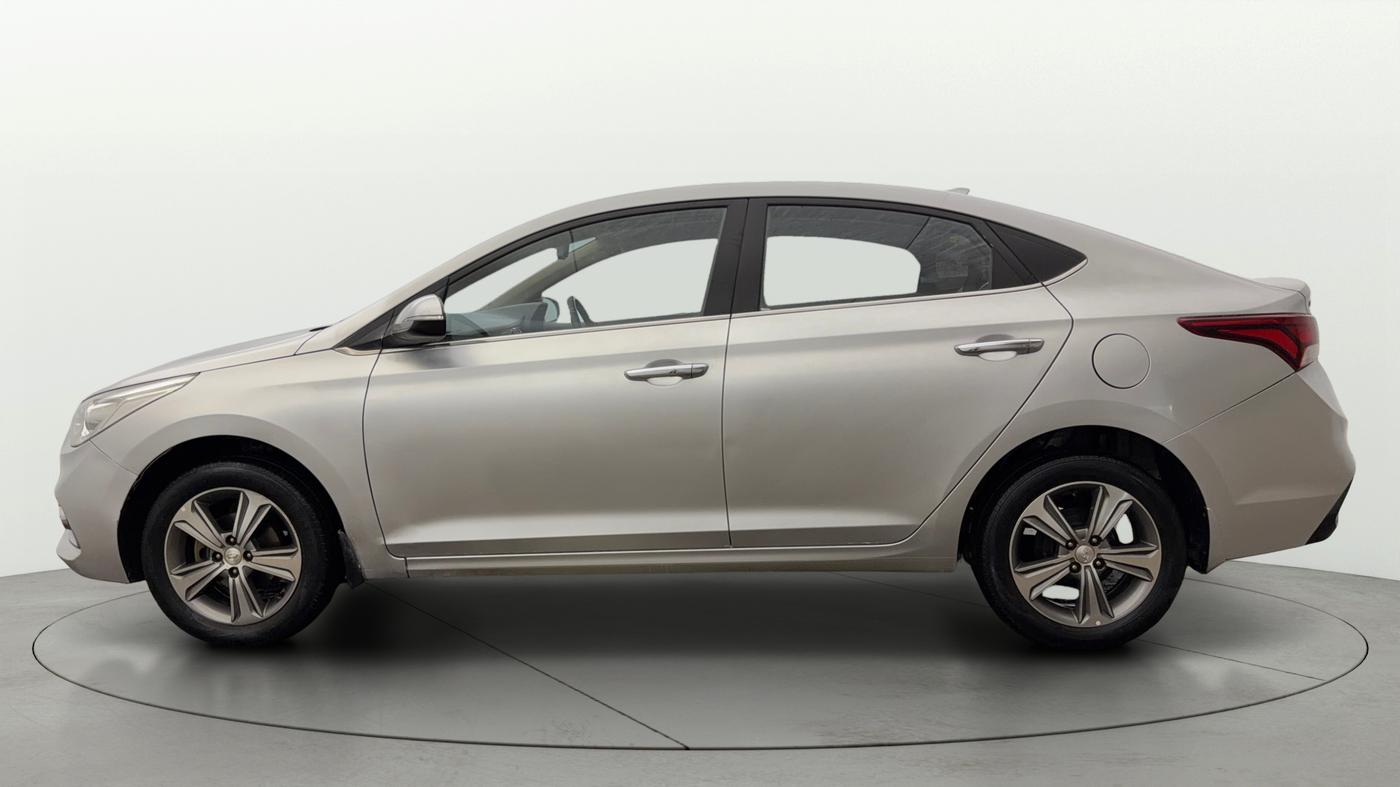 2018 Hyundai Verna 1.6 VTVT SX, Petrol, Manual, 77,033 km, Left Side