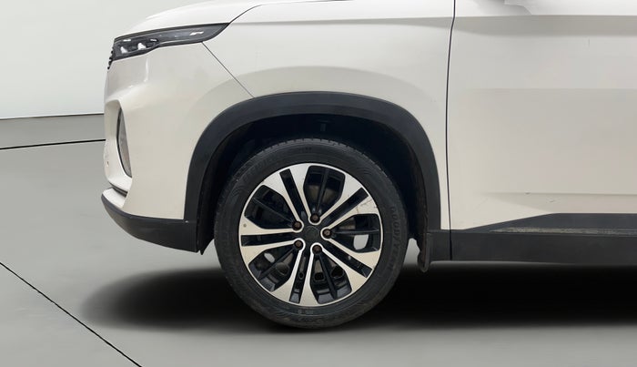 2022 MG HECTOR PLUS SHARP 1.5 PETROL TURBO CVT 6-STR, Petrol, Automatic, 57,086 km, Left Front Wheel