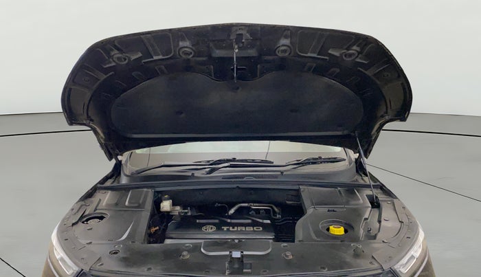 2022 MG HECTOR PLUS SHARP 1.5 PETROL TURBO CVT 6-STR, Petrol, Automatic, 32,789 km, Open Bonet