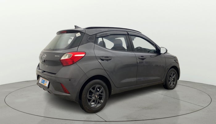 2022 Hyundai GRAND I10 NIOS SPORTZ 1.2 KAPPA VTVT CNG, CNG, Manual, 64,074 km, Right Back Diagonal