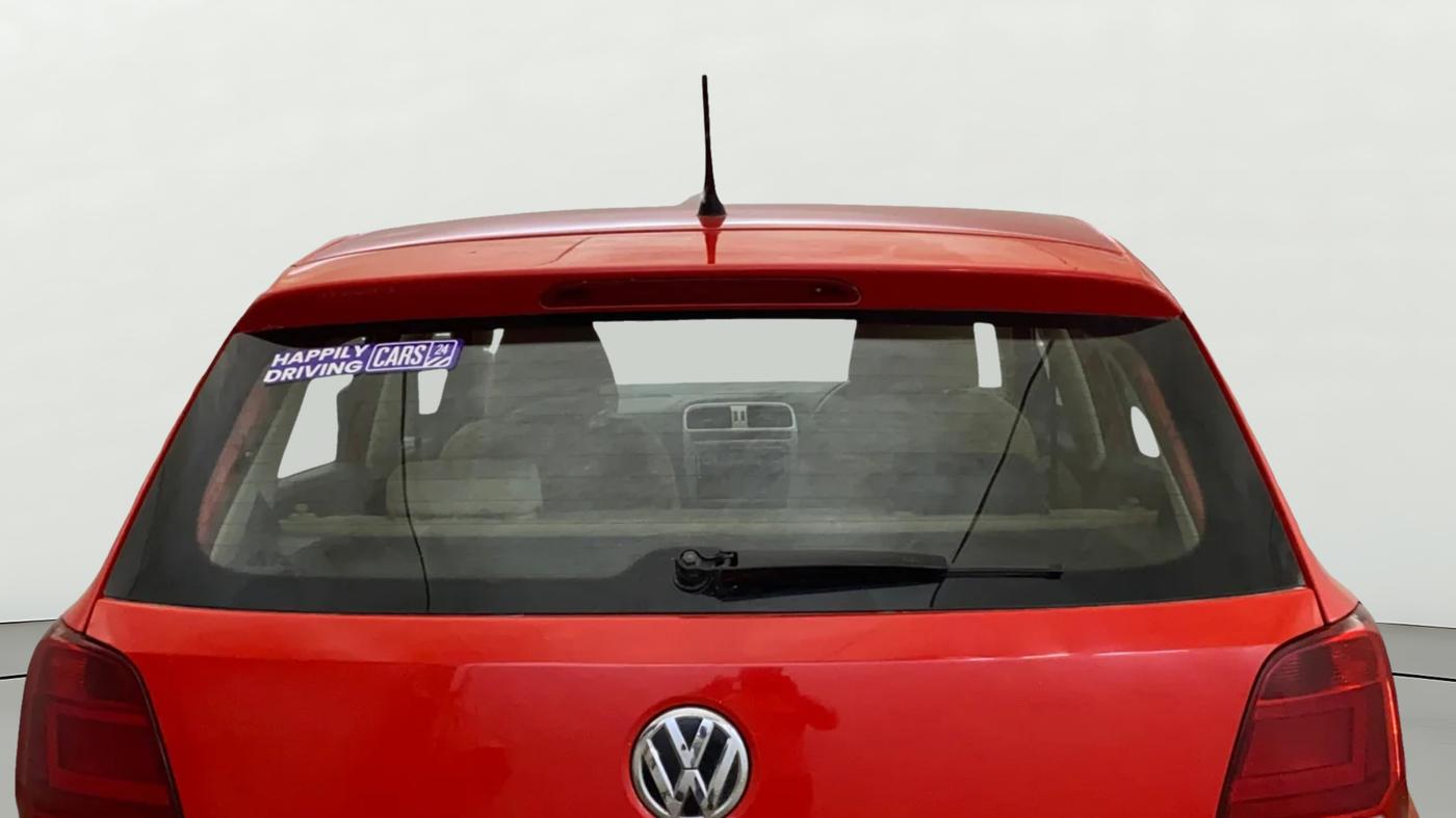 2014 Volkswagen Polo HIGHLINE1.2L, Petrol, Manual, 58,923 km, Rear Windshield