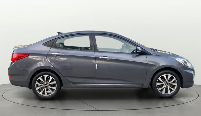 2014 Hyundai Verna FLUIDIC 1.4 VTVT CX, Petrol, Manual, 55,657 km, Right Side View