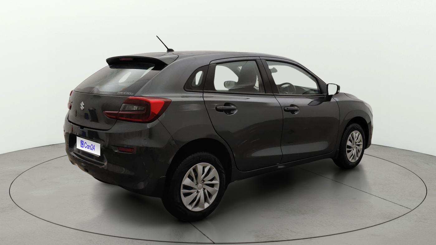 2022 Maruti Baleno DELTA PETROL 1.2, Petrol, Manual, 27,118 km, Right Back Diagonal