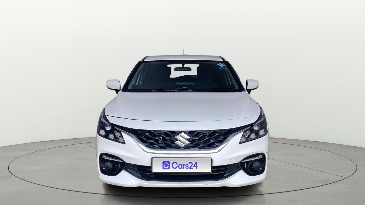 2023 Maruti Baleno  ZETA CNG 1.2L, CNG, Manual, 25,633 km, Front