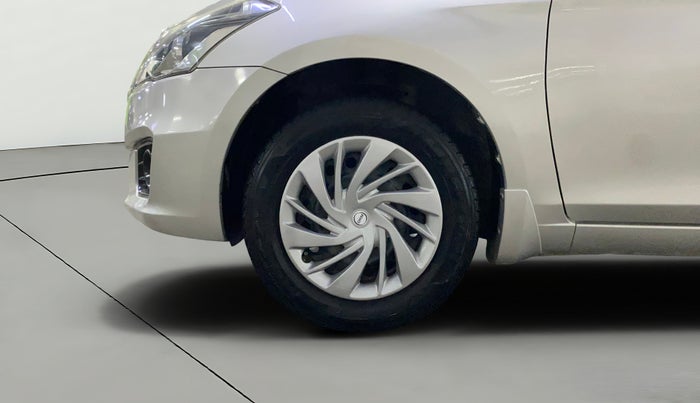 2015 Maruti Ciaz VXI+, Petrol, Manual, 59,542 km, Left Front Wheel