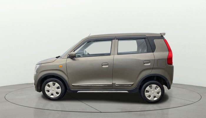 2022 Maruti New Wagon-R VXI CNG 1.0, CNG, Manual, 24,296 km, Left Side