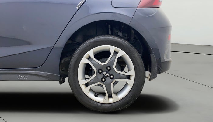 2023 Hyundai NEW I20 SPORTZ 1.2 IVT, Petrol, Automatic, 25,048 km, Left Rear Wheel