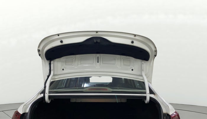 2020 Hyundai Verna SX 1.5 VTVT, Petrol, Manual, 56,514 km, Boot Door Open