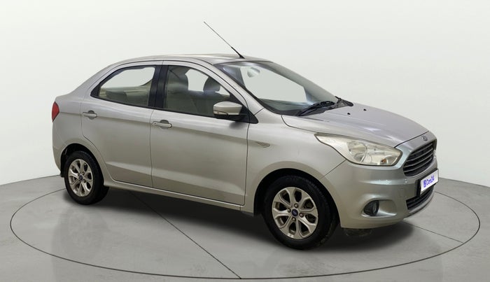 2016 Ford Figo Aspire TITANIUM 1.2 PETROL, Petrol, Manual, 63,068 km, SRP